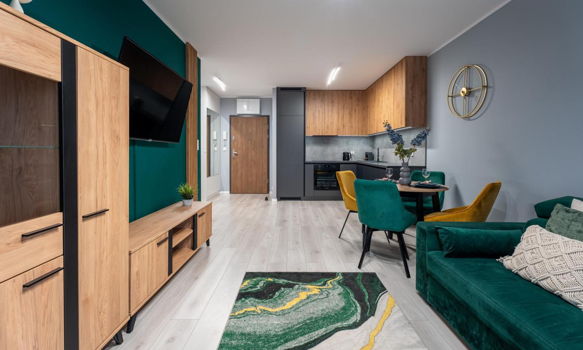 Pure Rental Premium Apartments ヴロツワフ エクステリア 写真