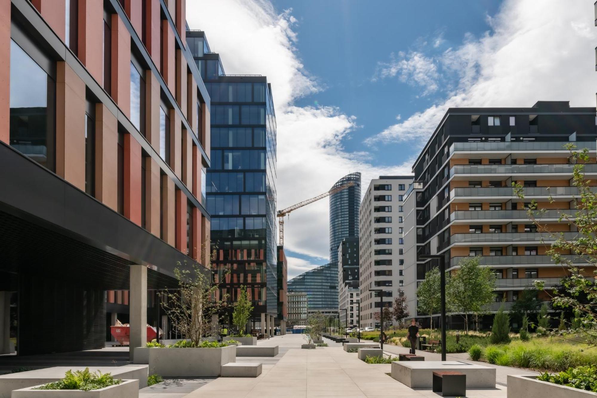 Pure Rental Premium Apartments ヴロツワフ エクステリア 写真