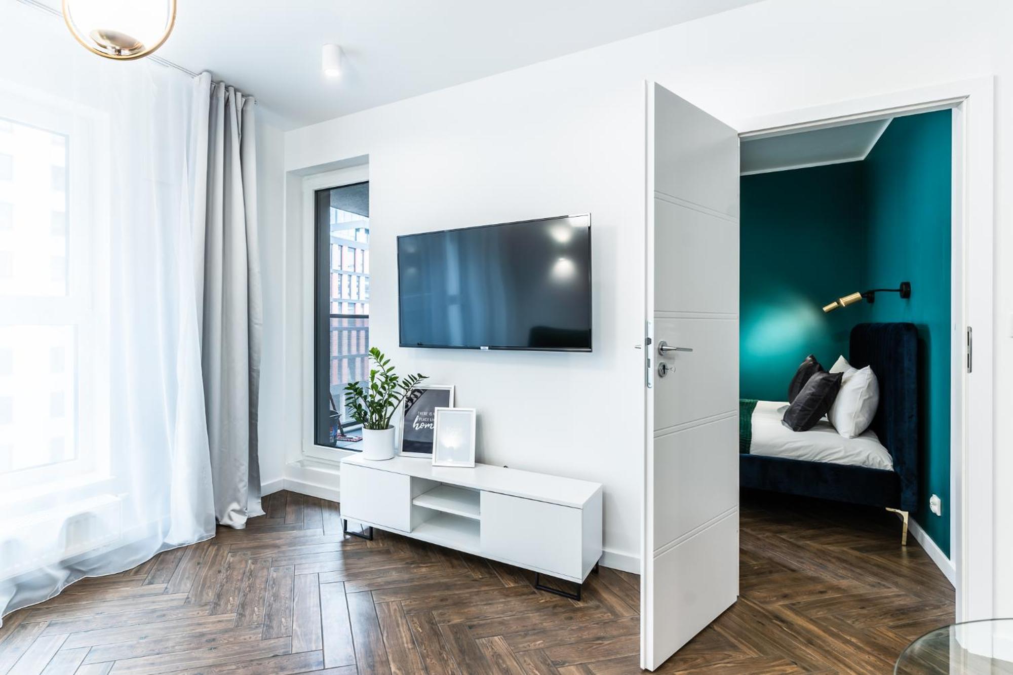 Pure Rental Premium Apartments ヴロツワフ エクステリア 写真