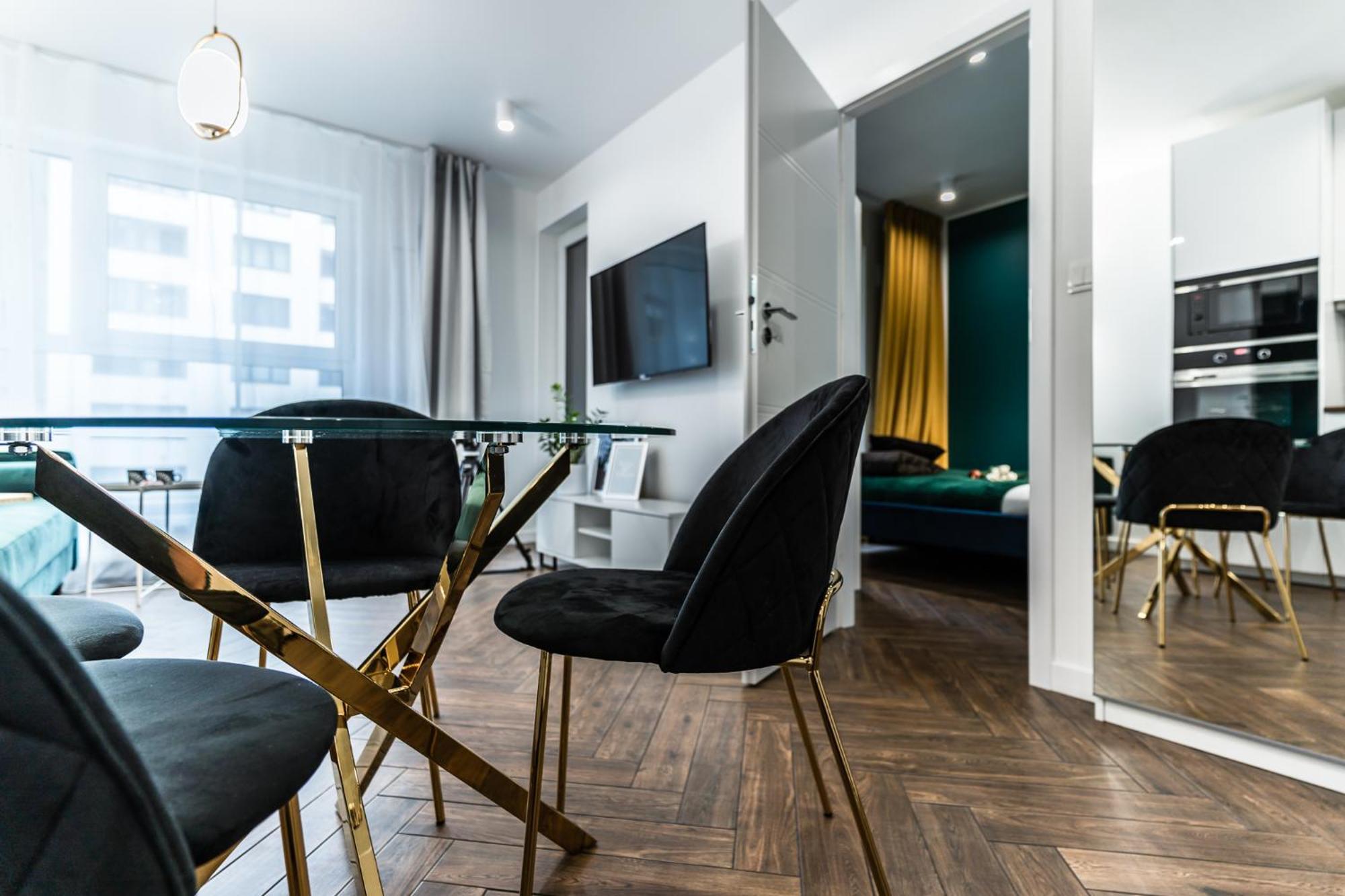 Pure Rental Premium Apartments ヴロツワフ エクステリア 写真
