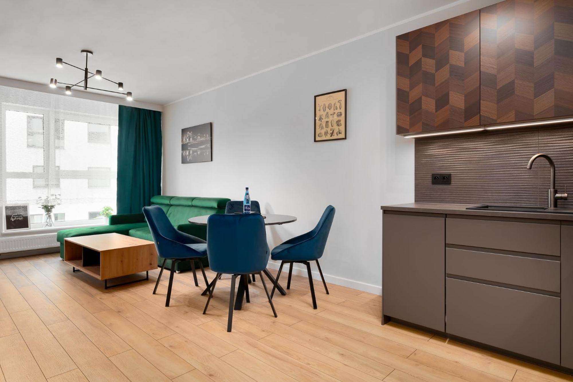 Pure Rental Premium Apartments ヴロツワフ エクステリア 写真