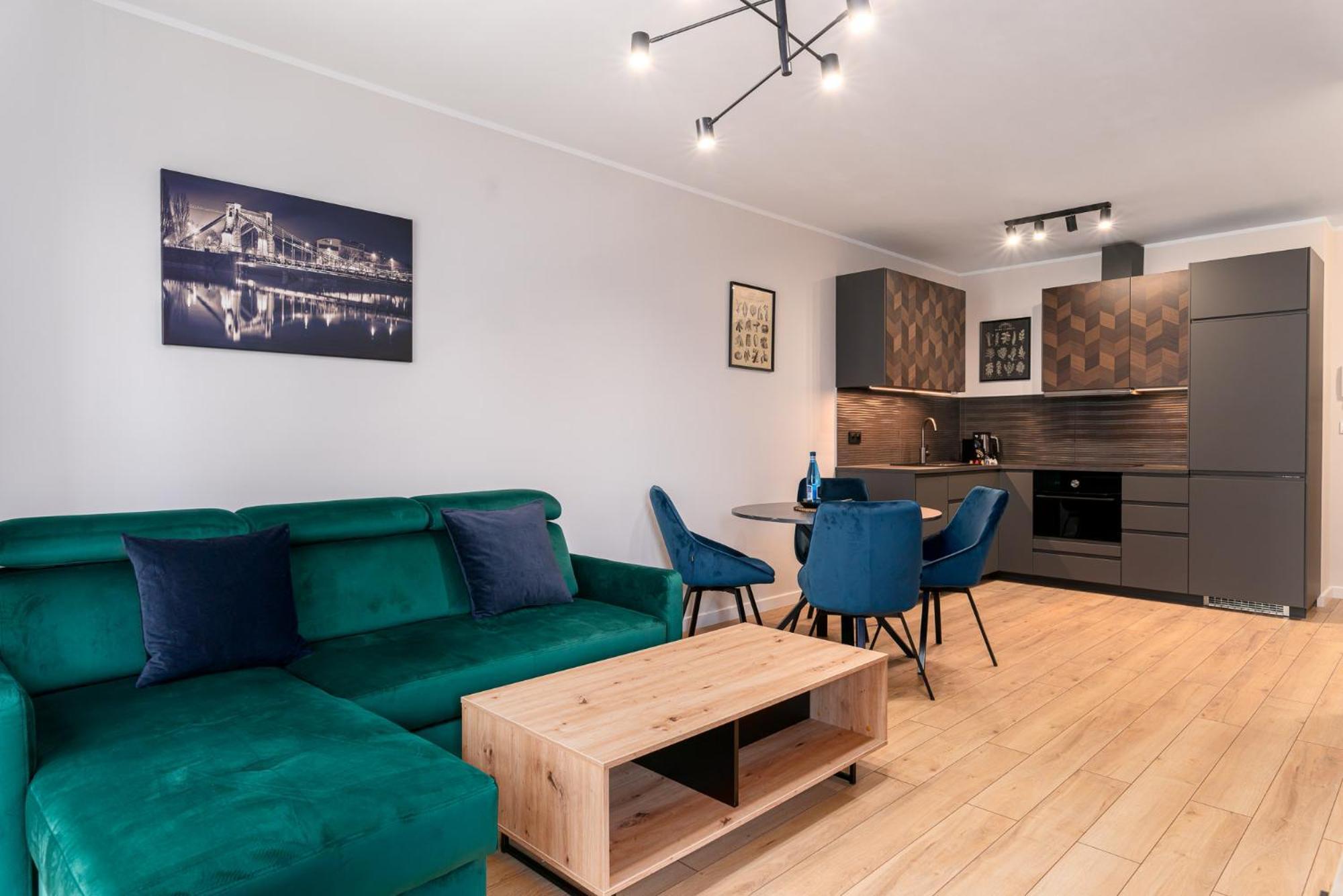 Pure Rental Premium Apartments ヴロツワフ エクステリア 写真