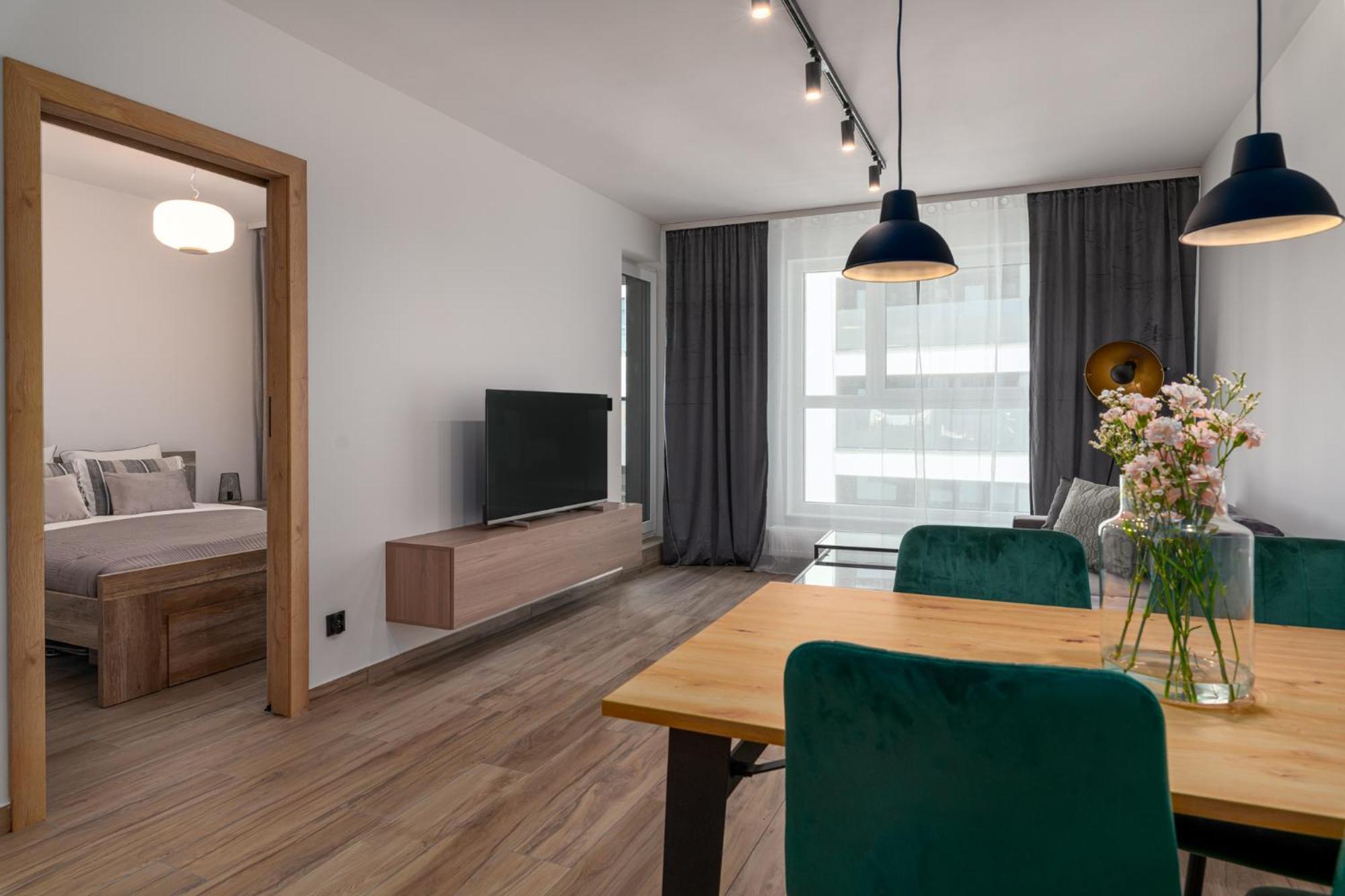Pure Rental Premium Apartments ヴロツワフ エクステリア 写真