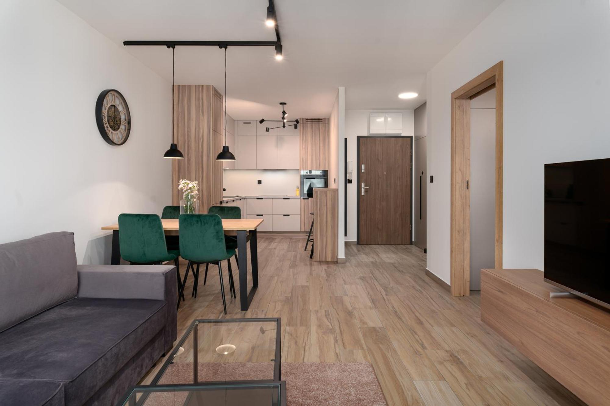 Pure Rental Premium Apartments ヴロツワフ エクステリア 写真