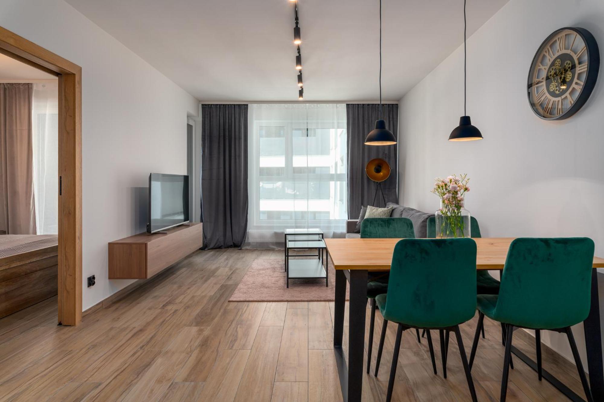 Pure Rental Premium Apartments ヴロツワフ エクステリア 写真
