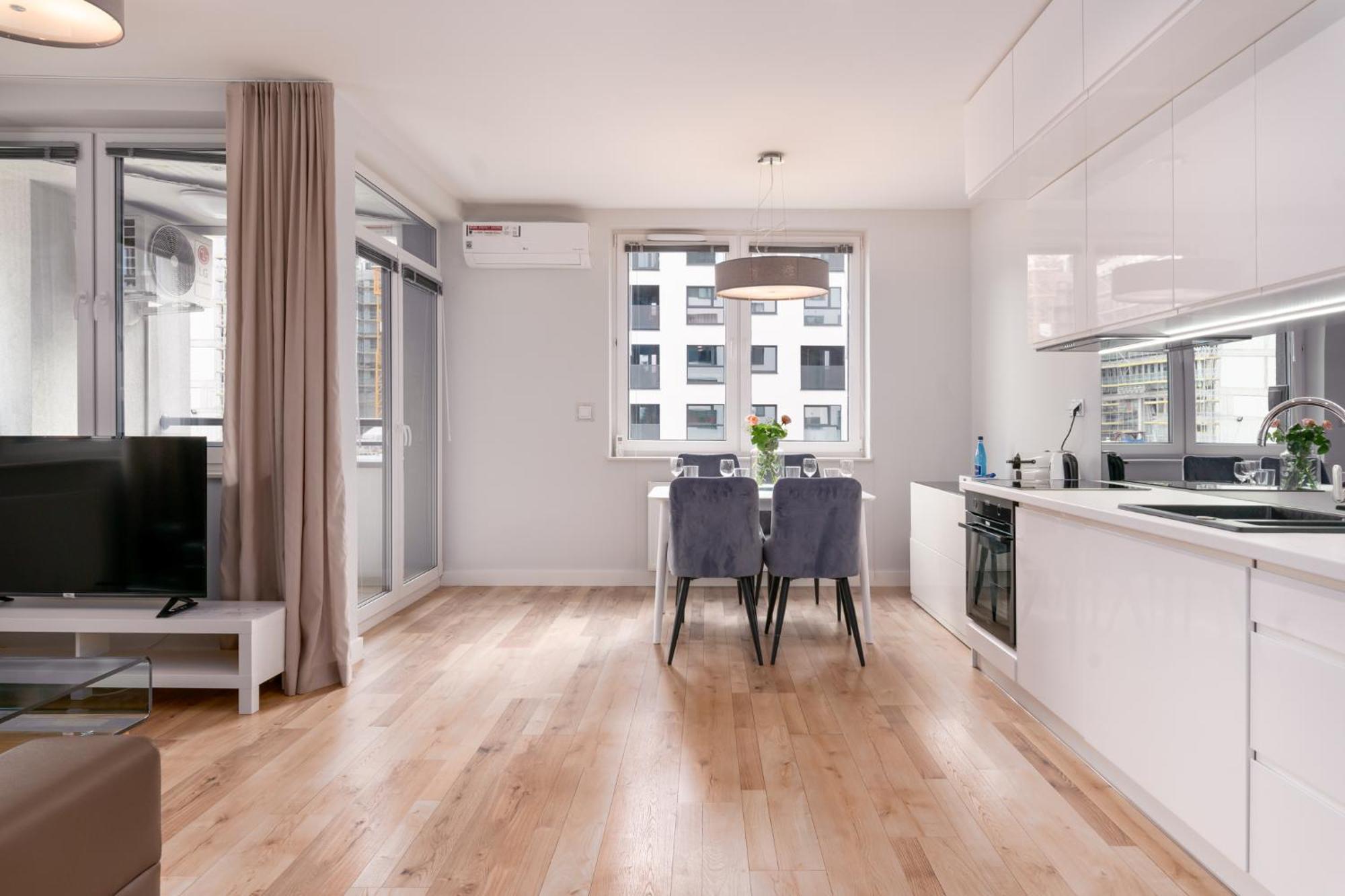 Pure Rental Premium Apartments ヴロツワフ エクステリア 写真